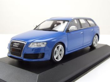 MXC940017211 - AUDI RS6 Avant 2007 azul metalizado