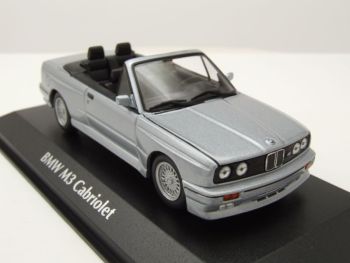 MXC940020332 - 1988 BMW M3 Convertible E30 Plata