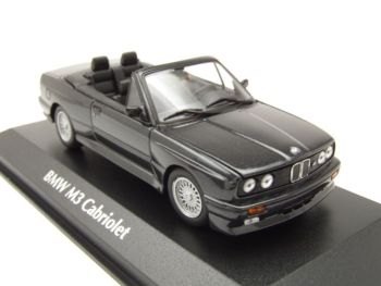 MXC940020334 - 1988 BMW M3 Cabriolet E30 Negro