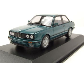 MXC940024002 - 1989 BMW Serie 3 (E30) verde metalizado