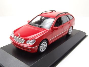 MXC940030111 - MERCEDES-BENZ C-Klasse T-Model (5203) 2001 rojo