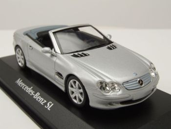 MXC940031030 - MERCEDES SL-Klasse R230 2001 Plata metalizado