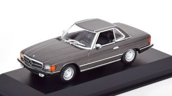 MXC940033451 - MERCEDES-BENZ 350 SL Hardtop 1974 gris metalizado