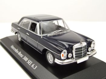 MXC940039100 - MERCEDES 300 SEL 6.3 Clase S W109 1968 Azul Oscuro