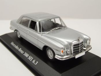 MXC940039101 - MERCEDES 300 SEL 6.3 Clase S W109 1968 Plata