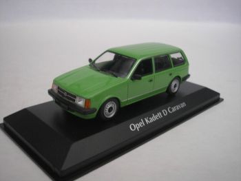 MXC940044111 - 1979 OPEL Kadett D Verde caravana