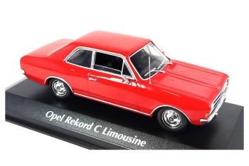 MXC940046101 - OPEL Rekord C 1966 Rojo