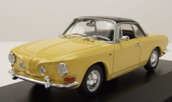 MXC940050220 - 1966 VOLKSWAGEN Karmann Ghia 1600 Amarillo