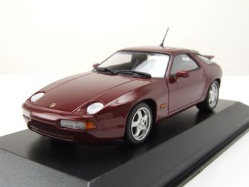 MXC940068104 - PORSCHE 928 GTS 1991 rosso metallizzato