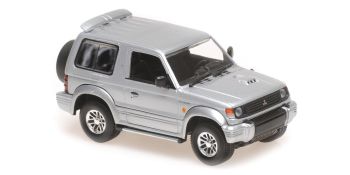 MXC940163371 - MITSUBISHI Pajero SWB 1991 Gris