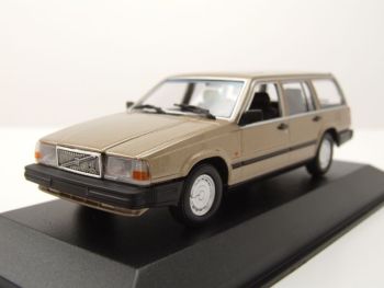 MXC940171711 - VOLVO 740 GL Estate 1986 Beige