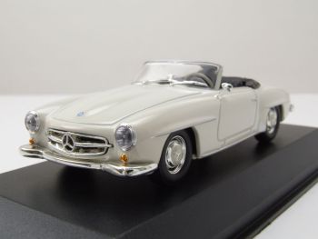 MXC940033132 - MERCEDES-BENZ 190SL (W121) 1955 Blanco