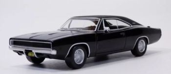 NOREV950004 - DODGE Charger 1968 Negro - Jet Car