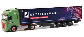 HER953900 - IVECO S-Way 4x2 con remolque 3 Ejes WANDT / GETRIEBEMARKT