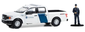 GREEN97150-F - 2018 FORD F-150 XLT U.S. Customs and Border Protection de THE HOBBY SHOP en blister