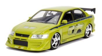 JAD99788 - MITSUBISHI Lancer EVO VII 2002 verde - RÁPIDO y FURIOSO