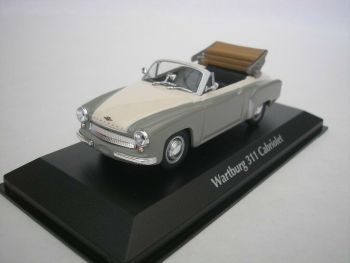 MXC940015930 - WARTBURG A311 Cabriolet 1958 Gris y Blanco