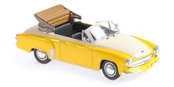 MXC940015931 - WARTBURG A311 Cabriolet 1958 Amarillo y Blanco