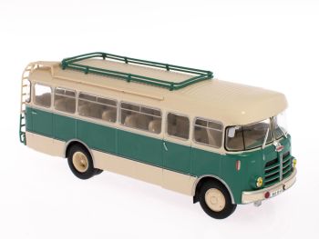 G111A050 - BERLIET PLA Autobús verde y beige de 1955