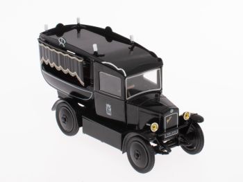 G111A058 - Furgón fúnebre eléctrico BERLIET VTB 1924