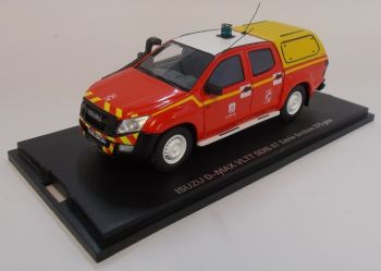 ALARME0028 - ISUZU D-MAX VLTT doble cabina SDIS 07 Ardèche bombero limitada a 375 unidades