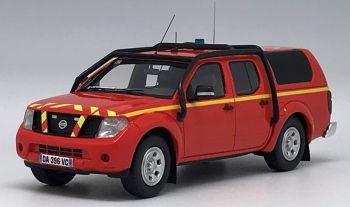 ALARME0039 - NISSAN Navara cabina doble VLTT SDIS04 Alpes de Alta Provenza