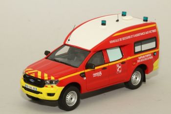 ALARME0049 - Bomberos FORD Ranger BSE Bouches du Rhône - 325 ejemplares