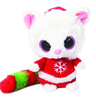 AUR73878 - Peluche Sra. Yoohoo "Navidad" - 20cm