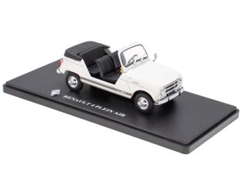 G110T010 - RENAULT 4 Plein air descapotable blanco