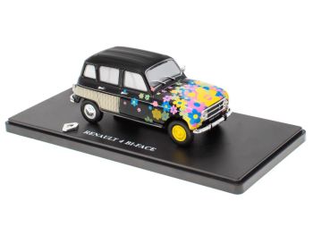 G110T053 - RENAULT 4 Bi-face negro