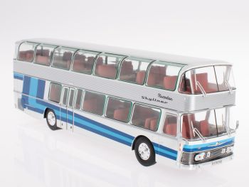 G1255021 - NEOPLAN NH22 Skyliner de 1983 blanco y azul