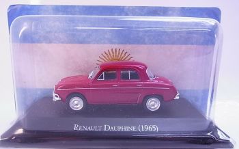 MAGARG15 - RENAULT dauphine 1965 rojo