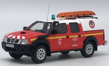 ALARME0058 - NISSAN NP 300 SDIS Alpes-Maritimes Mountain Rescue limitada a 250 ejemplares.