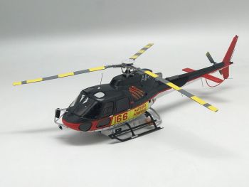 ALERTE0112 - Helicóptero AS 350 ECUREUIL SDIS 66 PYRENEES-ORIENTALES