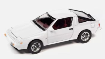 AW64382B-A - DODGE Conquest Tsi 1986 Blanco – En blister