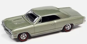 AW64382B-D - CHEVY Chevelle SS 396 1967 Verde – En blister