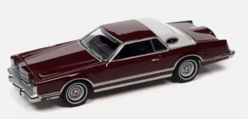 AW64392B-E - LINCOLN Continental Mark V 1979 Burdeos – En blister