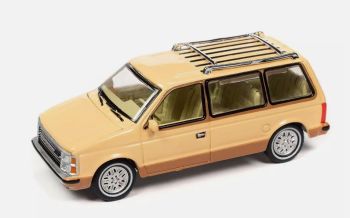 AW64402B-B - PLYMOUTH Voyager 1985 Beige y marrón - En blister