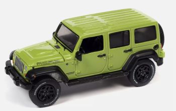 AW64402B-C - JEEP Wrangler Unlimited Moab Edition 2013 Verde – En blister