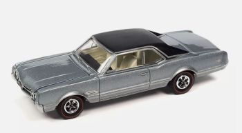 AW64402B-E - OLDSMOBILE 442 1966 Plata – En blister