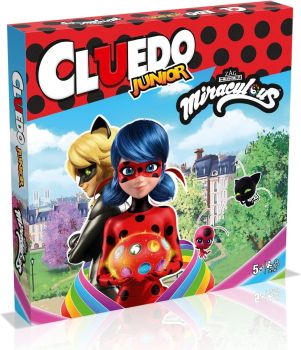 HASB6591 - CLUEDO Junior MIRACULOS | a partir de 5 años