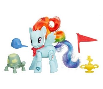 HASB5676 - Estatuilla de My Little Pony Rainbow Dash - El movimiento ganador