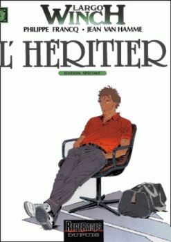 BD0007 - Largo Winch Volumen 1 El heredero - Edición especial