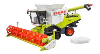 BRU2119 - Cosechadora CLAAS Lexion 780 TerraTrac Escala: 1/16