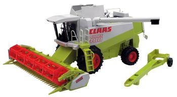 BRU2120 - Cosechadora CLAAS Lexion 480 con carro de corte Escala 1/16