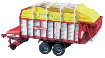 BRU2214 - Vagón autocargador POTTINGER Jumbo 6600 Escala: 1/16