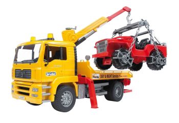 BRU2750 - Resolución de problemas de MAN TGA con Jeep Escala: 1/16