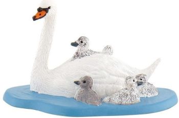 BUL62322 - familia de cisnes