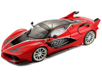 BUR16907WIRO - FERRARI FXX K #88 Serie de la firma roja