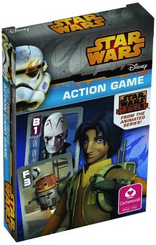 CART100011924 - Juego familiar STAR WARS "Juego de acción"